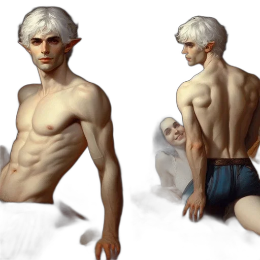 concept art, fantasy art, photorealistic, comic book art transparent PNG cut-out