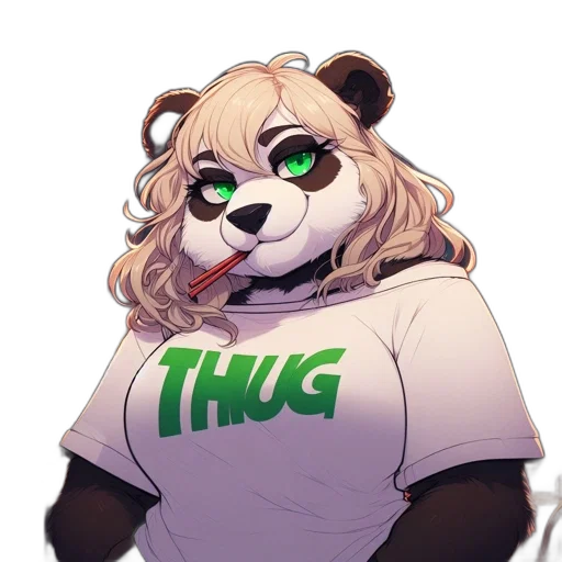 jacket, staff, animal, creature transparent PNG cut-out