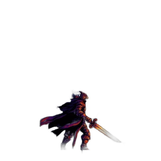 sword, weapon, staff, creature transparent PNG cut-out