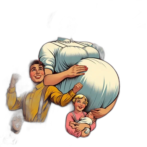 jacket, food, concept art, comic book art transparent PNG cut-out