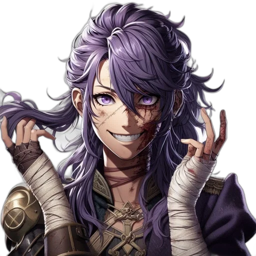 face, staff, dragon, mask transparent PNG cut-out