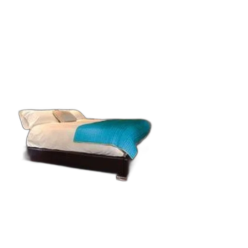 furniture, shoes, 3d render, blue transparent PNG cut-out