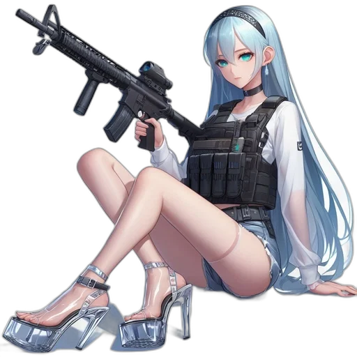 weapon, robot, animal, dress transparent PNG cut-out
