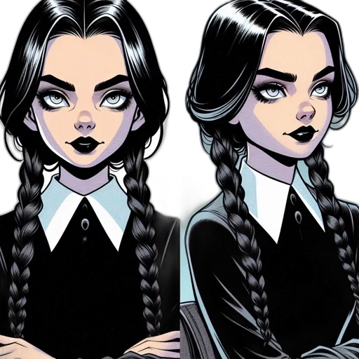 comic book art, cartoon, concept art, pixel art transparent PNG cut-out