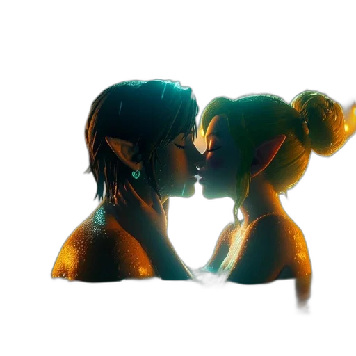concept art, 3d render, comic book art, fantasy art transparent PNG cut-out
