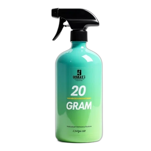 bottle, 3d render, photorealistic, green transparent PNG cut-out