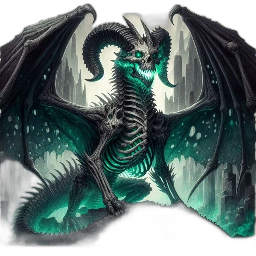 dragon, creature, animal, sword transparent PNG cut-out