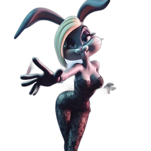 dress, staff, animal, creature transparent PNG cut-out