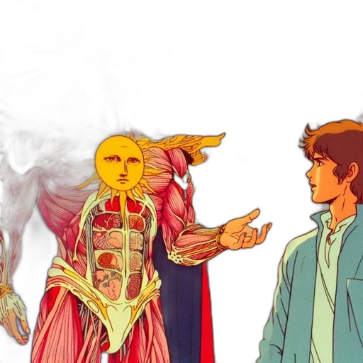 comic book art, concept art, anime, fantasy art transparent PNG cut-out