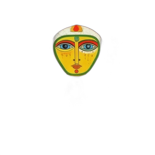 mask, face, jewelry, crown transparent PNG cut-out