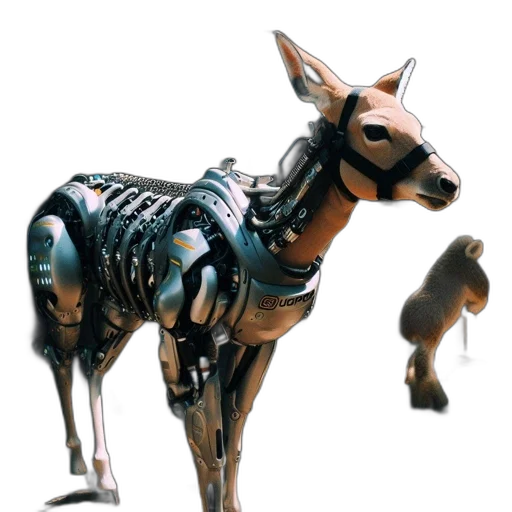animal, robot, creature, weapon transparent PNG cut-out
