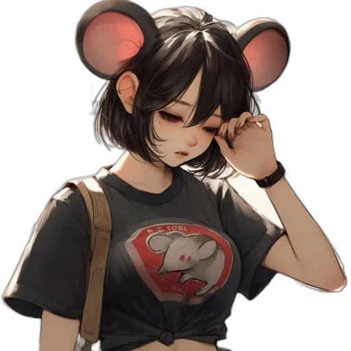 jacket, mask, staff, face transparent PNG cut-out