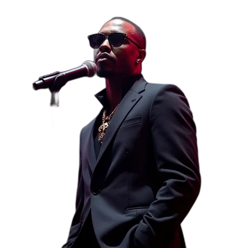 jacket, rapper, jay, williams transparent PNG cut-out