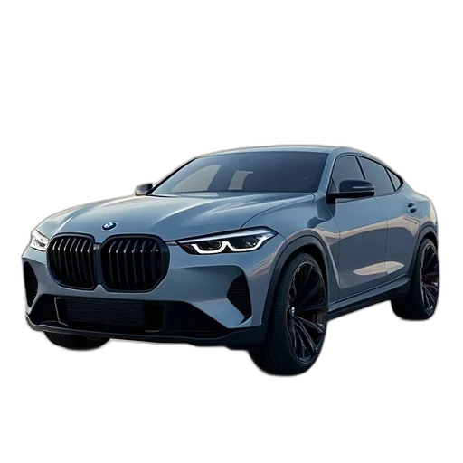 car, 3d render, photorealistic, concept art transparent PNG cut-out