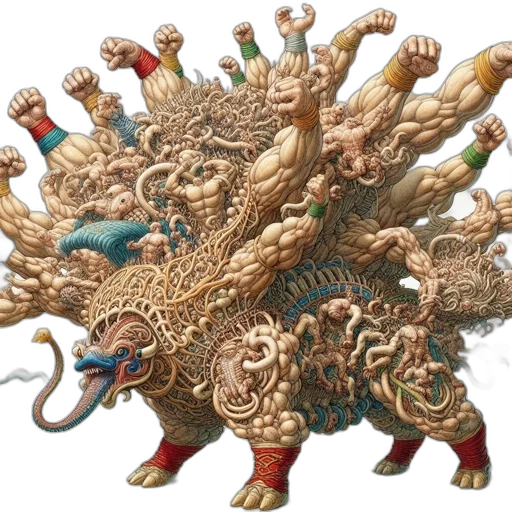 dragon, creature, animal, concept art transparent PNG cut-out