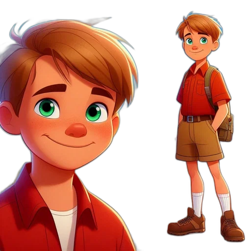 concept art, 3d render, cartoon, photorealistic transparent PNG cut-out