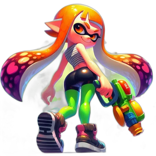 weapon, dress, jacket, concept art transparent PNG cut-out