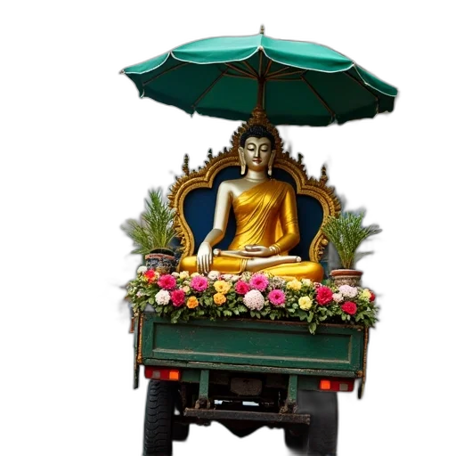 photorealistic, concept art, traditional, thai transparent PNG cut-out