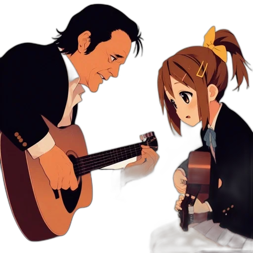 anime, cartoon, concept art, pixel art transparent PNG cut-out