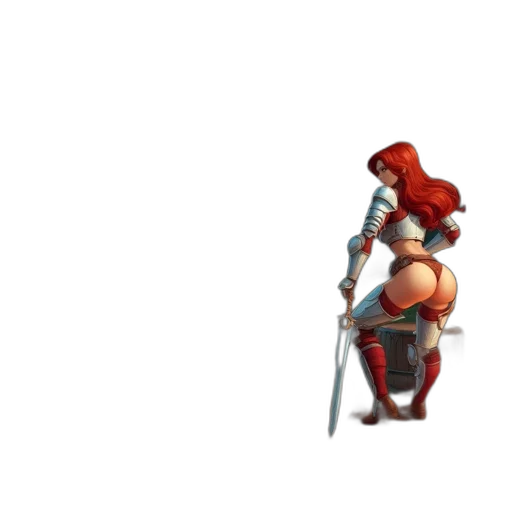 staff, weapon, sword, crown transparent PNG cut-out