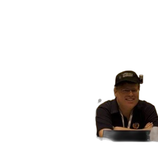 staff, hat, face, creature transparent PNG cut-out
