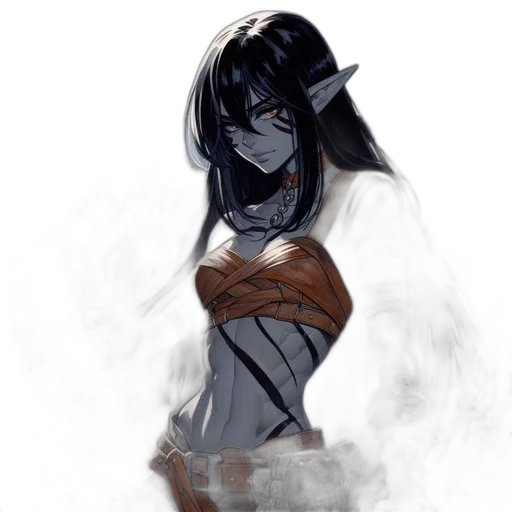 mask, face, dress, creature transparent PNG cut-out