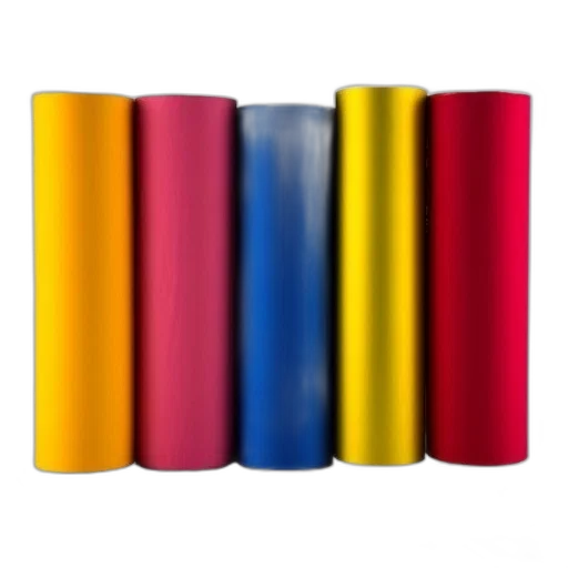 3d render, photorealistic, colorful, neon transparent PNG cut-out