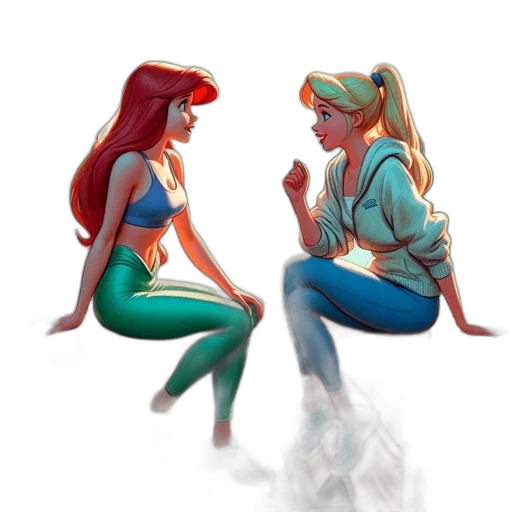 concept art, comic book art, fantasy art, 3d render transparent PNG cut-out