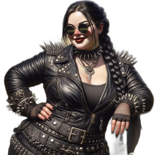 jacket, staff, weapon, jewelry transparent PNG cut-out
