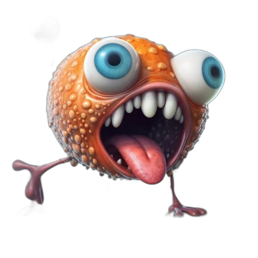creature, animal, robot, food transparent PNG cut-out