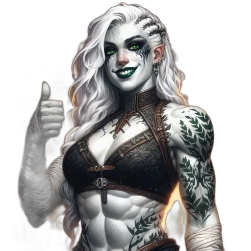 fantasy art, concept art, comic book art, pixel art transparent PNG cut-out