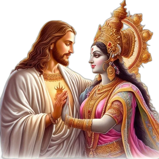 jewelry, serene, jesus, christ transparent PNG cut-out