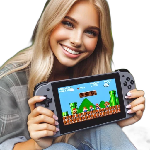 face, pixel art, concept art, photorealistic transparent PNG cut-out