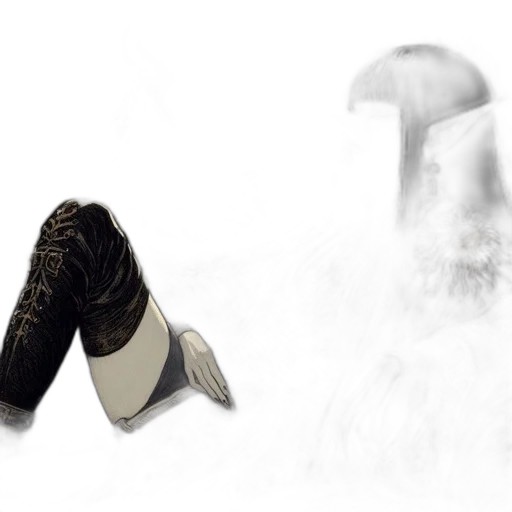 sword, shoes, mask, weapon transparent PNG cut-out
