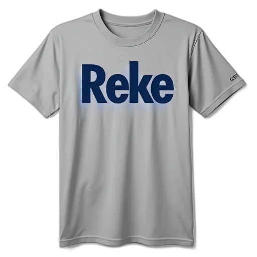 grey, t-shirt, word, reke transparent PNG cut-out