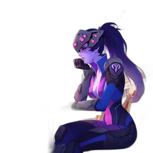 robot, staff, weapon, creature transparent PNG cut-out