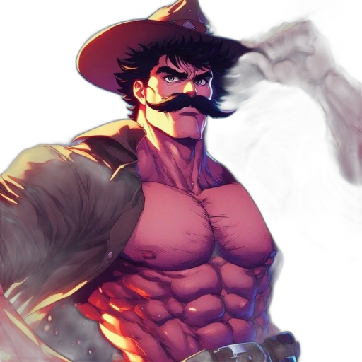 comic book art, concept art, fantasy art, anime transparent PNG cut-out
