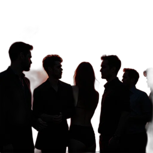 staff, cast, crew, shadowhunter transparent PNG cut-out