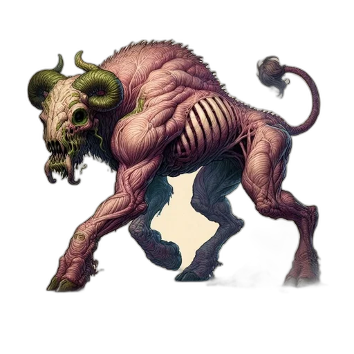 creature, animal, dragon, concept art transparent PNG cut-out