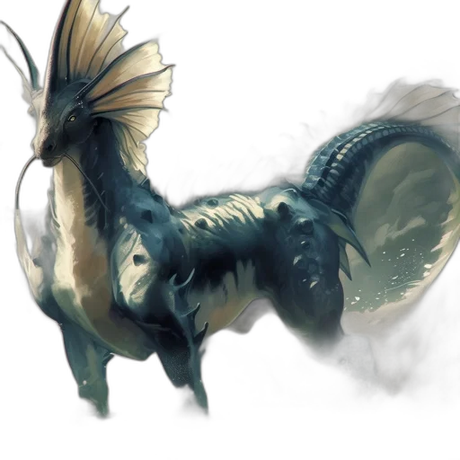 dragon, creature, animal, weapon transparent PNG cut-out