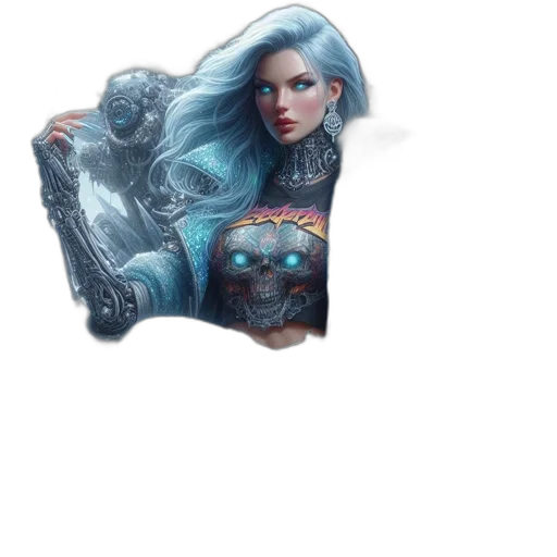 robot, jacket, jewelry, dress transparent PNG cut-out