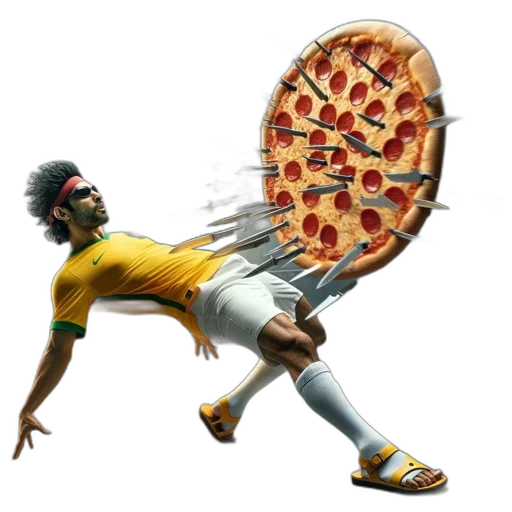food, weapon, pixel art, concept art transparent PNG cut-out