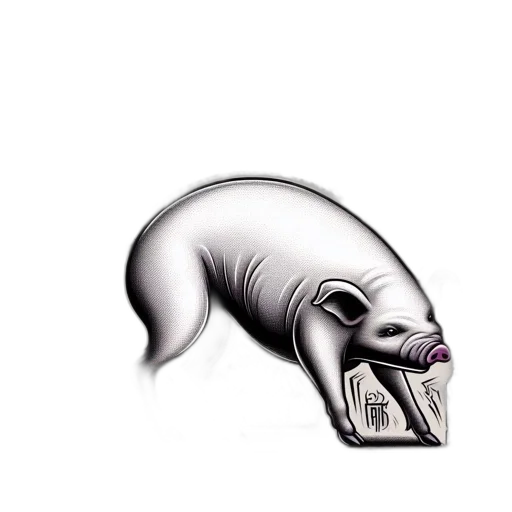 creature, animal, mask, face transparent PNG cut-out