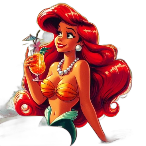 fantasy art, concept art, cartoon, comic book art transparent PNG cut-out