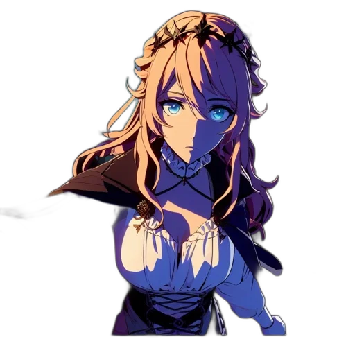 crown, staff, dress, mask transparent PNG cut-out