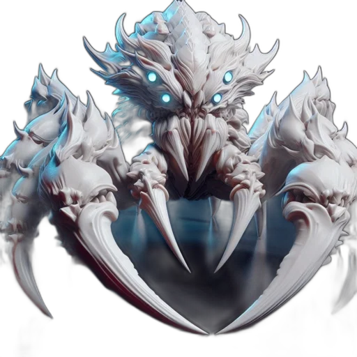 dragon, mask, crown, creature transparent PNG cut-out