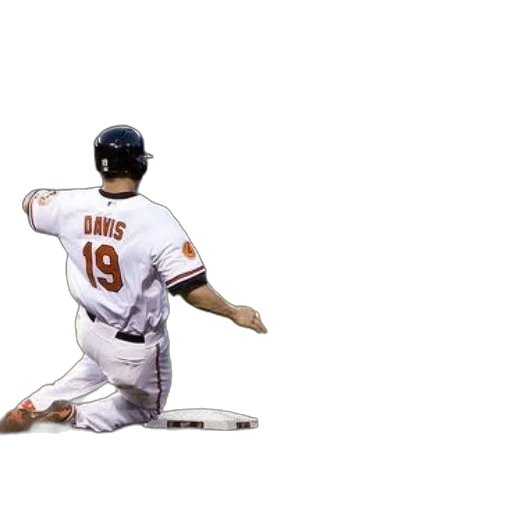 baseball, player, number, his transparent PNG cut-out