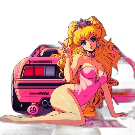 car, robot, weapon, dress transparent PNG cut-out