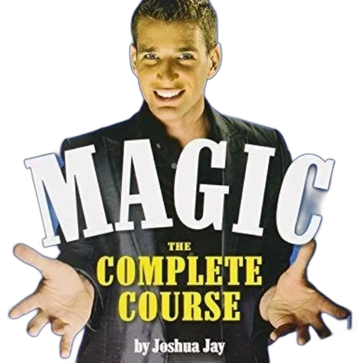 magic, complete, course, joshua transparent PNG cut-out