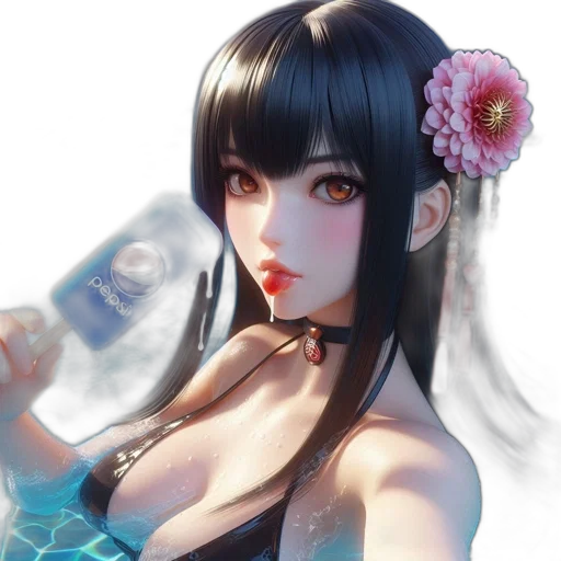 staff, fantasy art, concept art, photorealistic transparent PNG cut-out